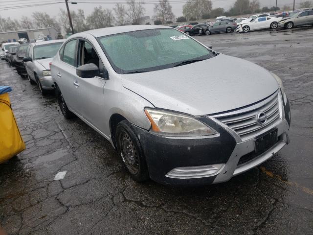 NISSAN SENTRA S 2015 3n1ab7ap8fy368706