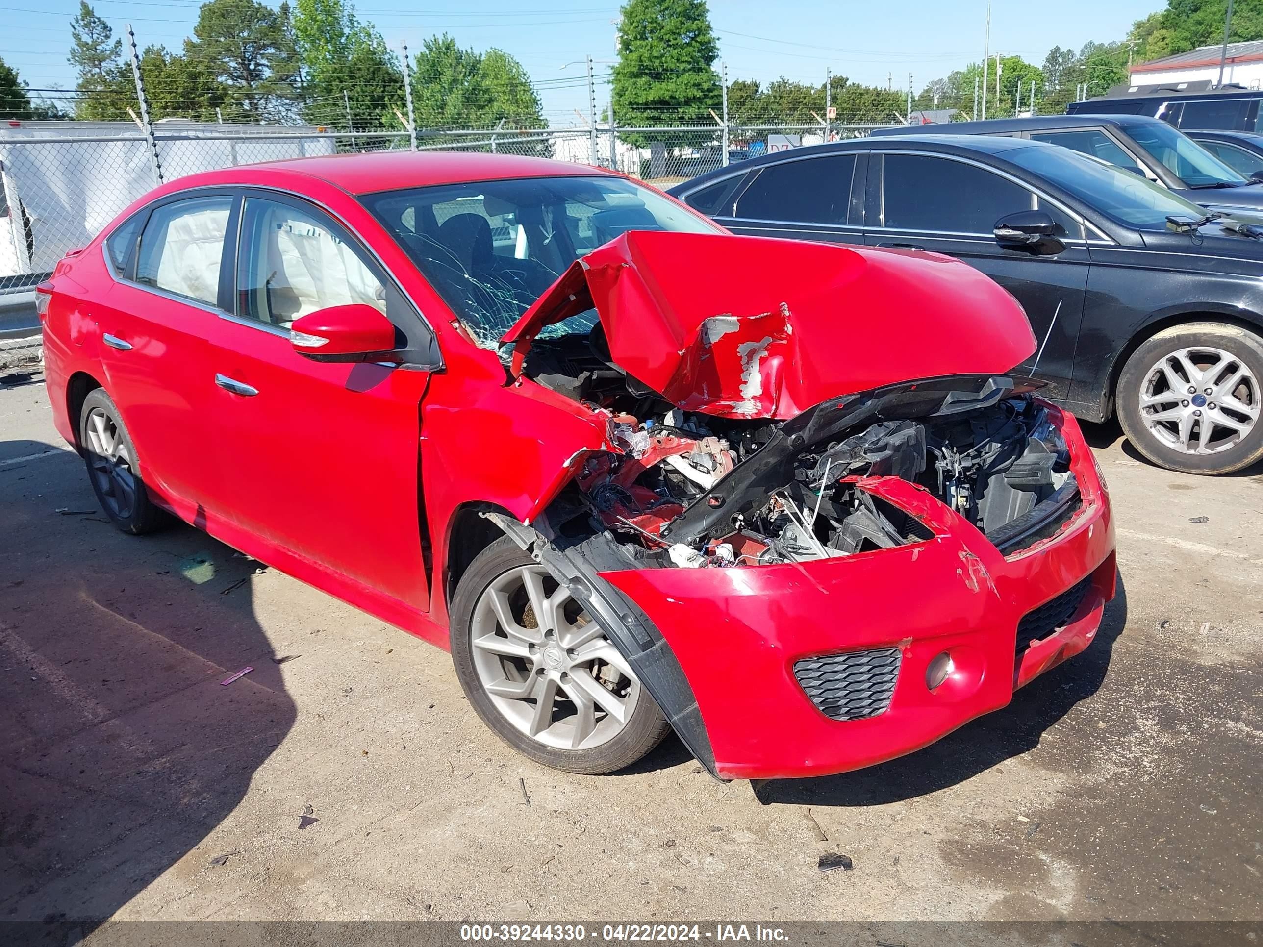 NISSAN SENTRA 2015 3n1ab7ap8fy368897