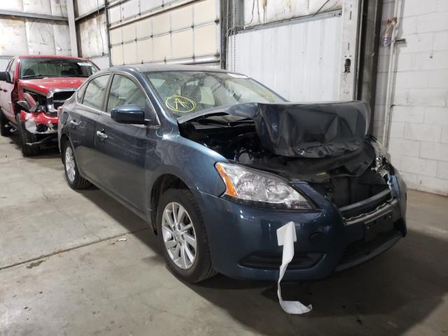 NISSAN SENTRA S 2015 3n1ab7ap8fy369418