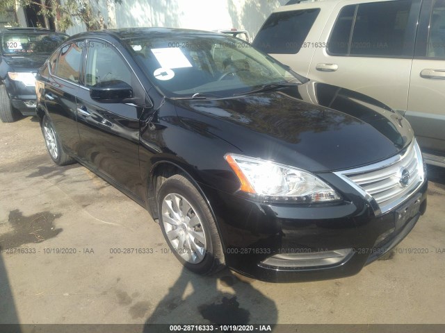 NISSAN SENTRA 2015 3n1ab7ap8fy369953