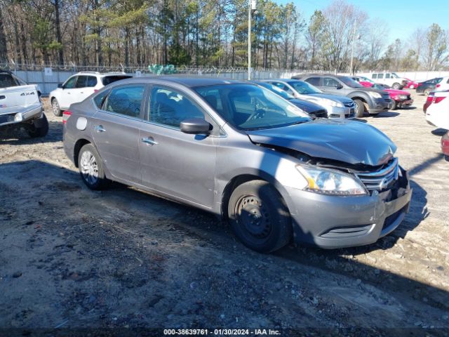 NISSAN SENTRA 2015 3n1ab7ap8fy370388