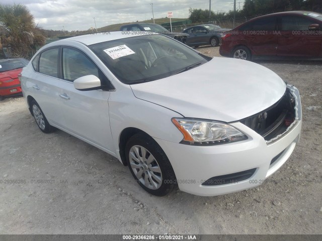 NISSAN SENTRA 2015 3n1ab7ap8fy371850