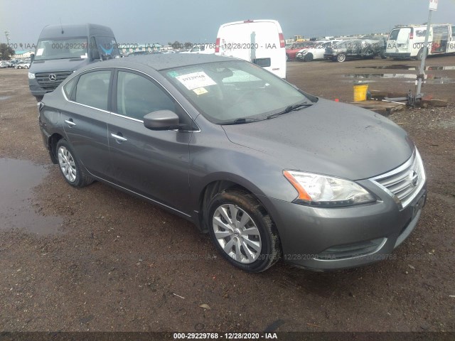 NISSAN SENTRA 2015 3n1ab7ap8fy372352