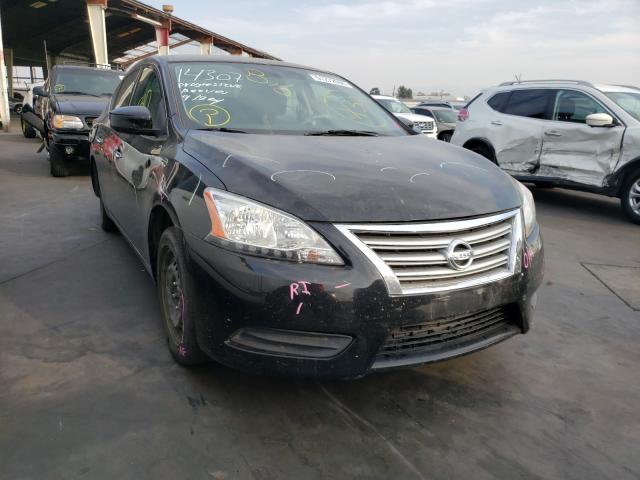 NISSAN SENTRA S 2015 3n1ab7ap8fy372478