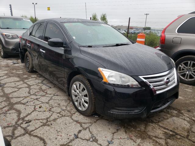 NISSAN SENTRA S 2015 3n1ab7ap8fy372688