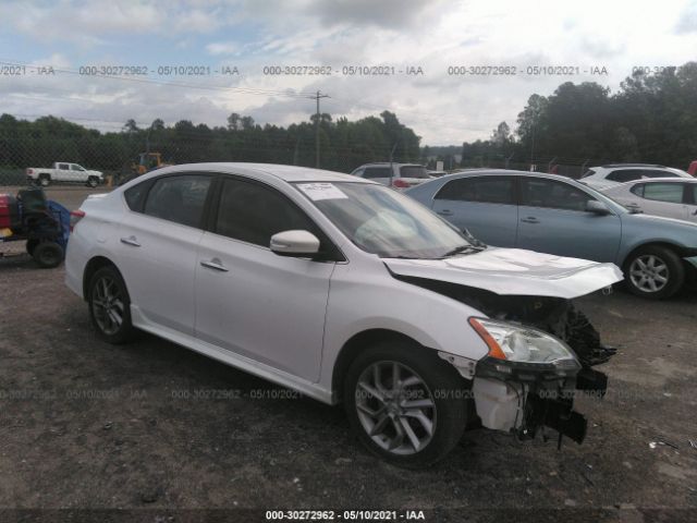 NISSAN SENTRA 2015 3n1ab7ap8fy373002