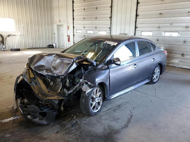 NISSAN SENTRA S 2015 3n1ab7ap8fy373078