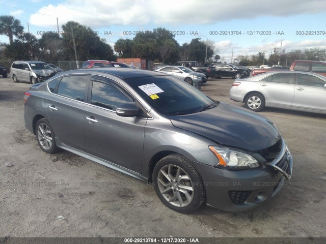 NISSAN SENTRA 2015 3n1ab7ap8fy373453