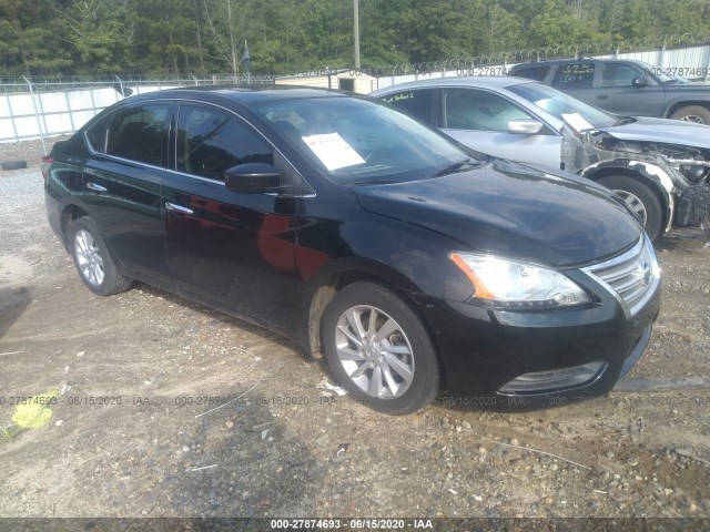 NISSAN SENTRA 2015 3n1ab7ap8fy373503