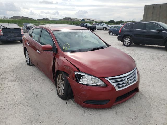 NISSAN SENTRA S 2015 3n1ab7ap8fy373923