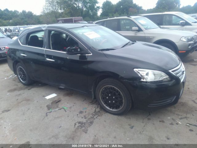 NISSAN SENTRA 2015 3n1ab7ap8fy374554