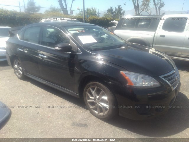 NISSAN SENTRA 2015 3n1ab7ap8fy375185