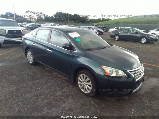 NISSAN SENTRA 2015 3n1ab7ap8fy375302