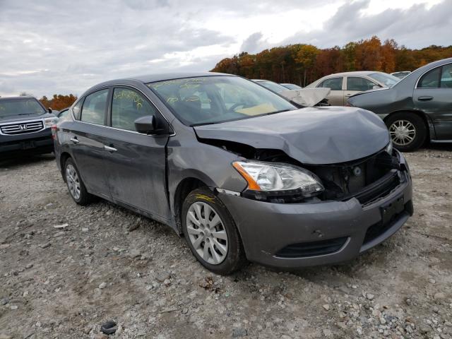 NISSAN SENTRA S 2015 3n1ab7ap8fy375364