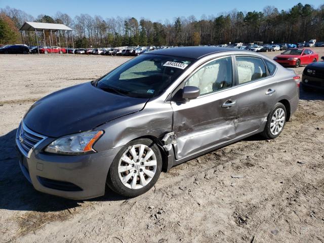 NISSAN SENTRA S 2015 3n1ab7ap8fy376174