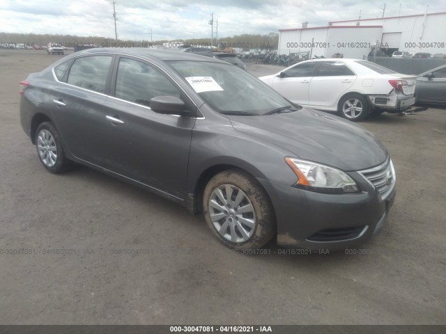 NISSAN SENTRA 2015 3n1ab7ap8fy376207