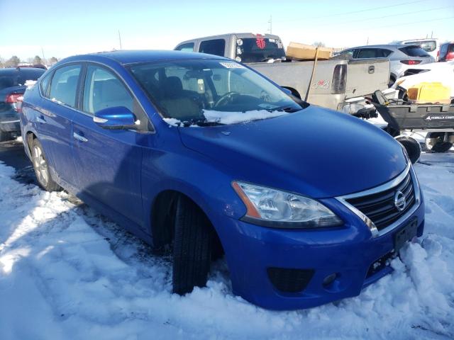 NISSAN SENTRA S 2015 3n1ab7ap8fy376739