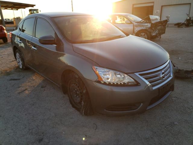 NISSAN SENTRA S 2015 3n1ab7ap8fy377082