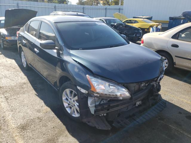 NISSAN SENTRA S 2015 3n1ab7ap8fy377454