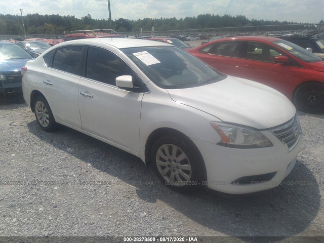 NISSAN SENTRA 2015 3n1ab7ap8fy377552