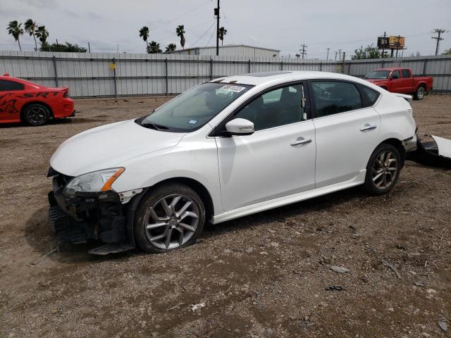 NISSAN SENTRA S 2015 3n1ab7ap8fy377731