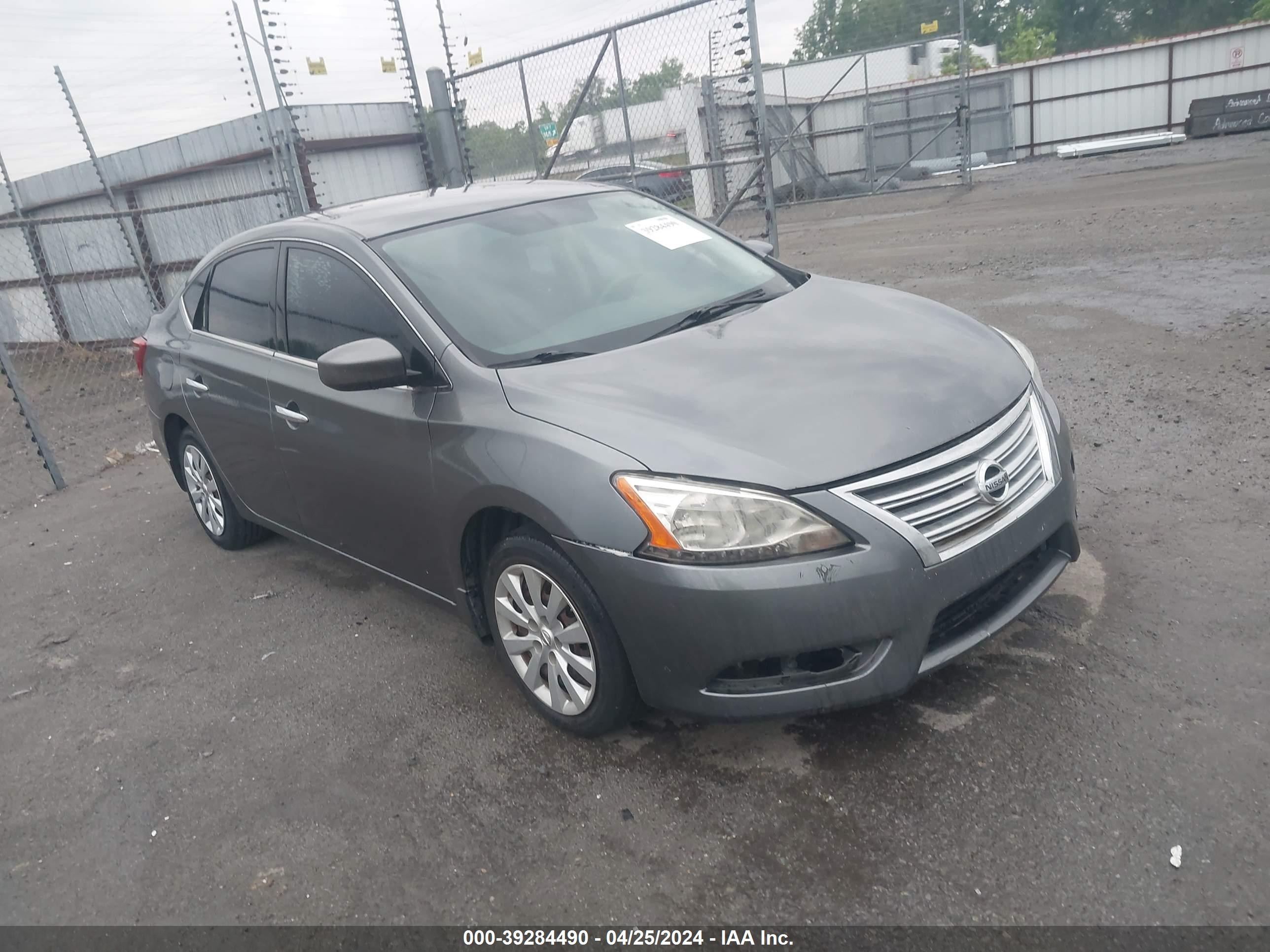 NISSAN SENTRA 2015 3n1ab7ap8fy378538