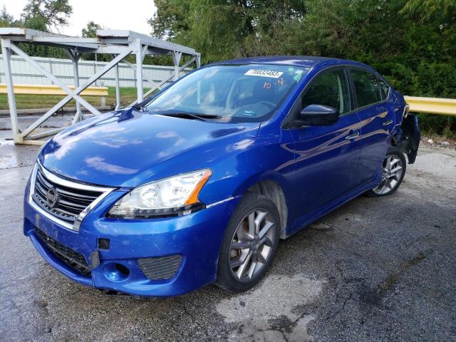 NISSAN SENTRA 2015 3n1ab7ap8fy378667