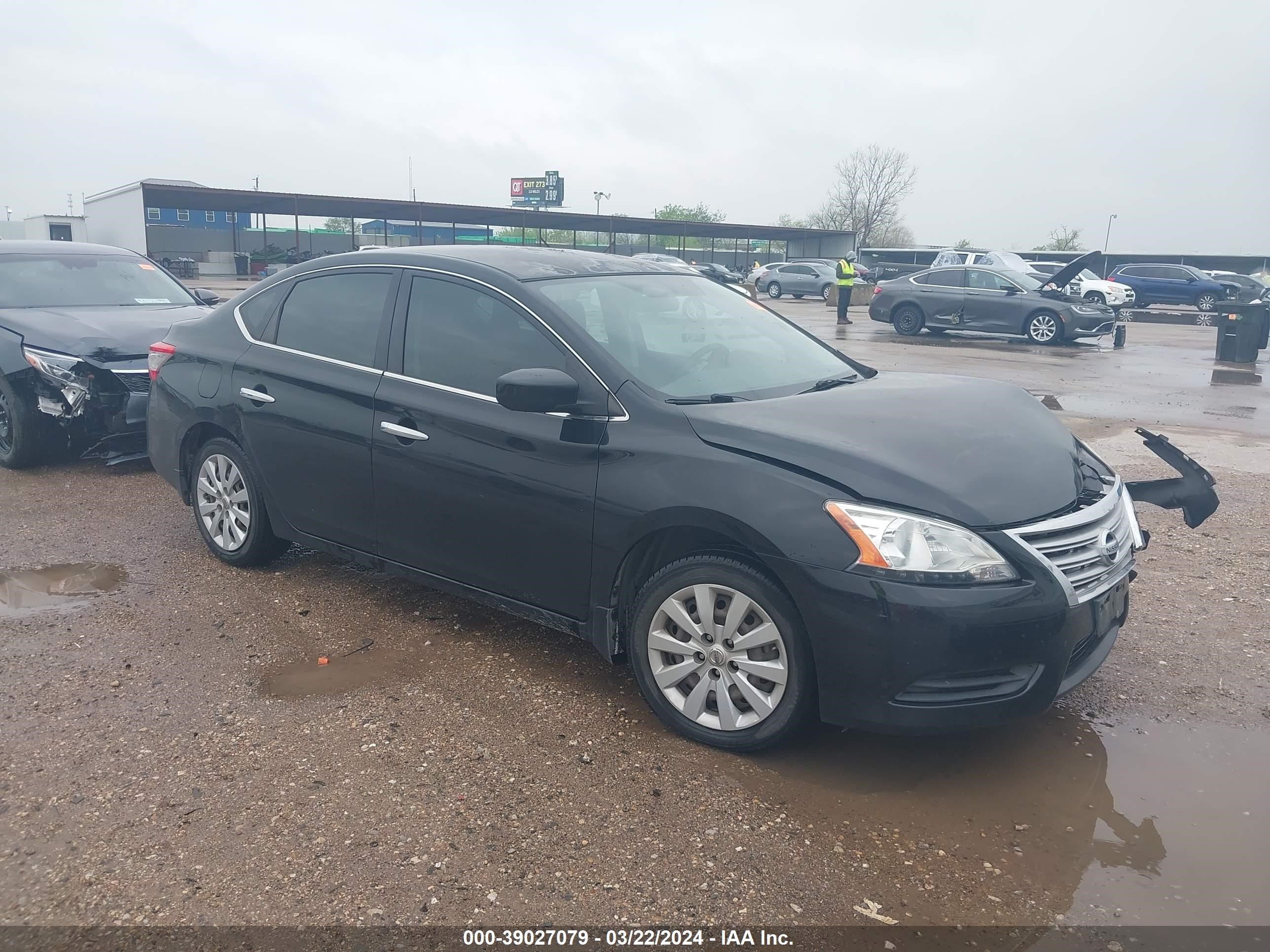 NISSAN SENTRA 2015 3n1ab7ap8fy379110