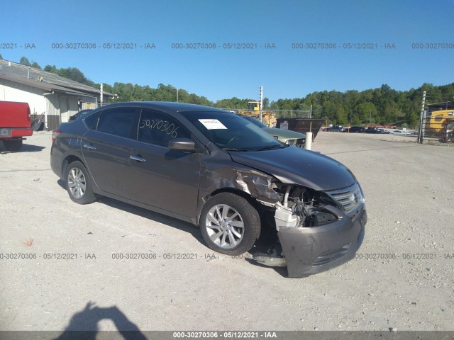 NISSAN SENTRA 2015 3n1ab7ap8fy379561