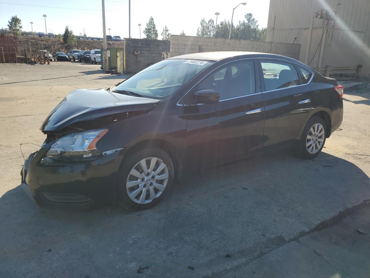 NISSAN SENTRA 2015 3n1ab7ap8fy379768