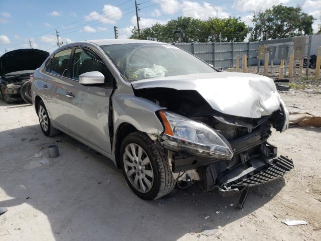 NISSAN SENTRA 2015 3n1ab7ap8fy379916