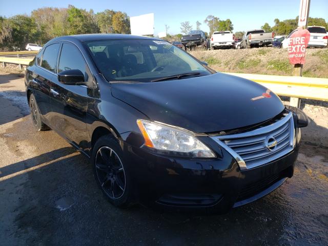 NISSAN SENTRA S 2015 3n1ab7ap8fy381133