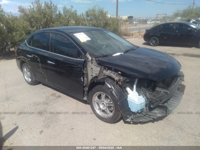 NISSAN SENTRA 2015 3n1ab7ap8fy381553