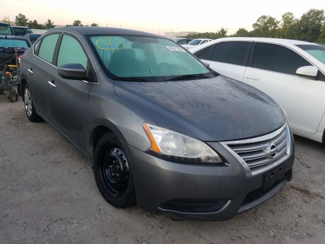 NISSAN SENTRA S 2015 3n1ab7ap8fy382167