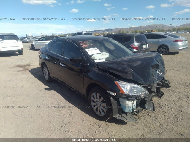 NISSAN SENTRA 2015 3n1ab7ap8fy382833