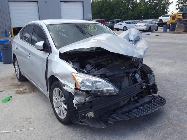 NISSAN SENTRA S 2015 3n1ab7ap8fy382962