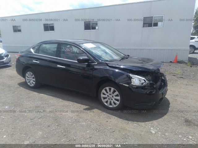 NISSAN SENTRA 2015 3n1ab7ap8fy383187