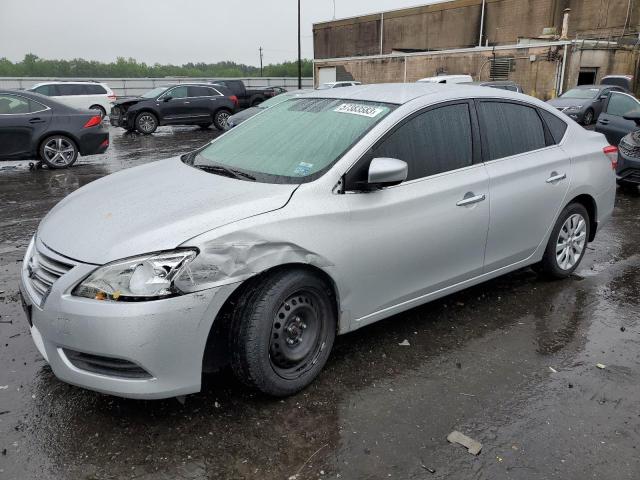 NISSAN SENTRA S 2015 3n1ab7ap8fy383528