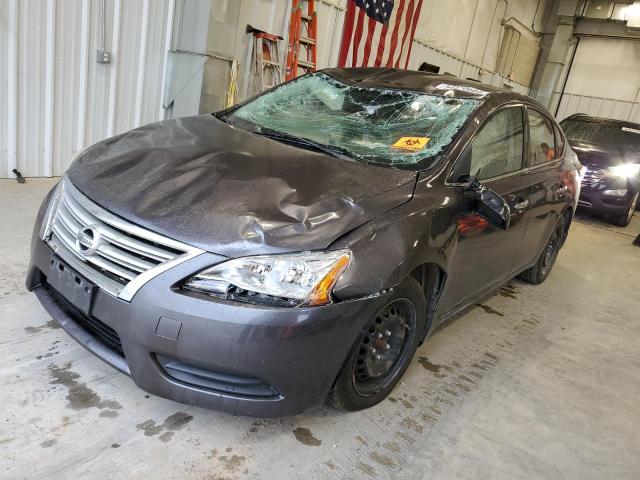 NISSAN SENTRA 2015 3n1ab7ap8fy383707