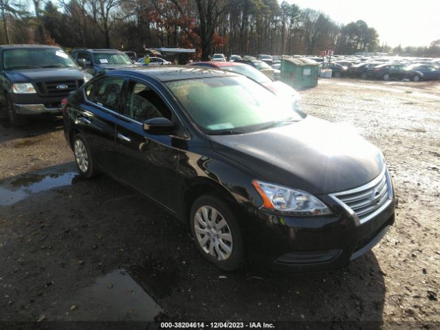 NISSAN SENTRA 2015 3n1ab7ap8fy383819