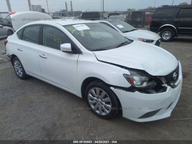 NISSAN SENTRA 2016 3n1ab7ap8gl637561