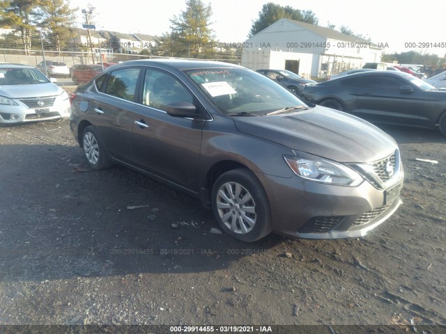 NISSAN SENTRA 2016 3n1ab7ap8gl638029