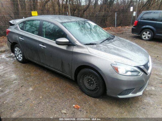 NISSAN SENTRA 2016 3n1ab7ap8gl640458