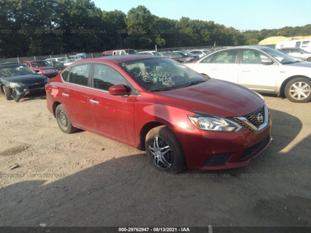 NISSAN SENTRA 2016 3n1ab7ap8gl640542