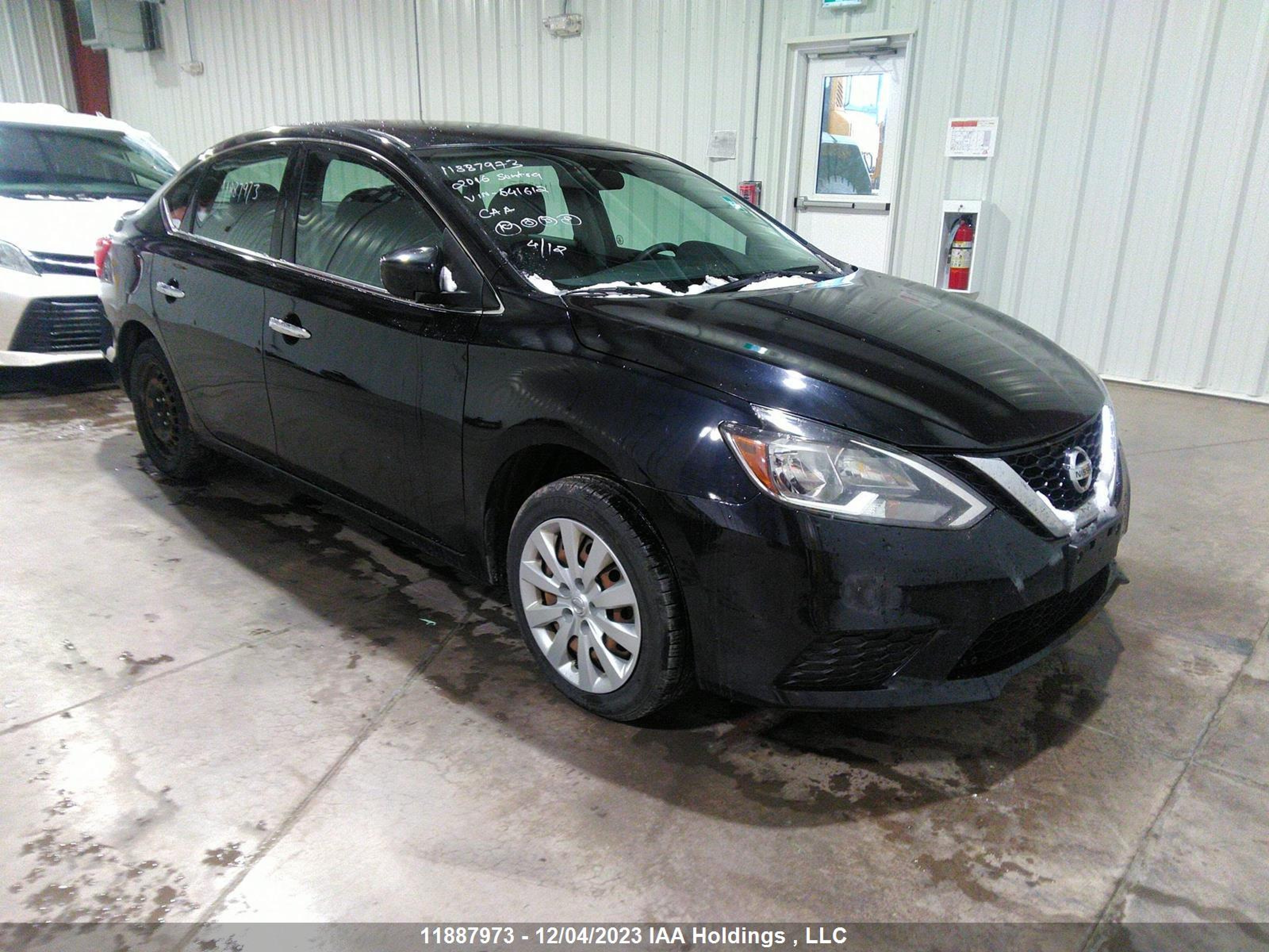 NISSAN SENTRA 2016 3n1ab7ap8gl641612