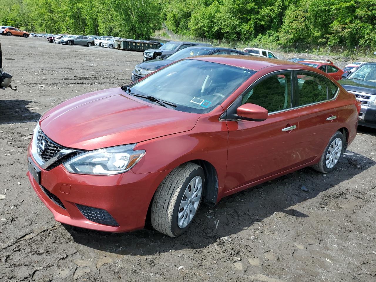 NISSAN SENTRA 2016 3n1ab7ap8gl642162