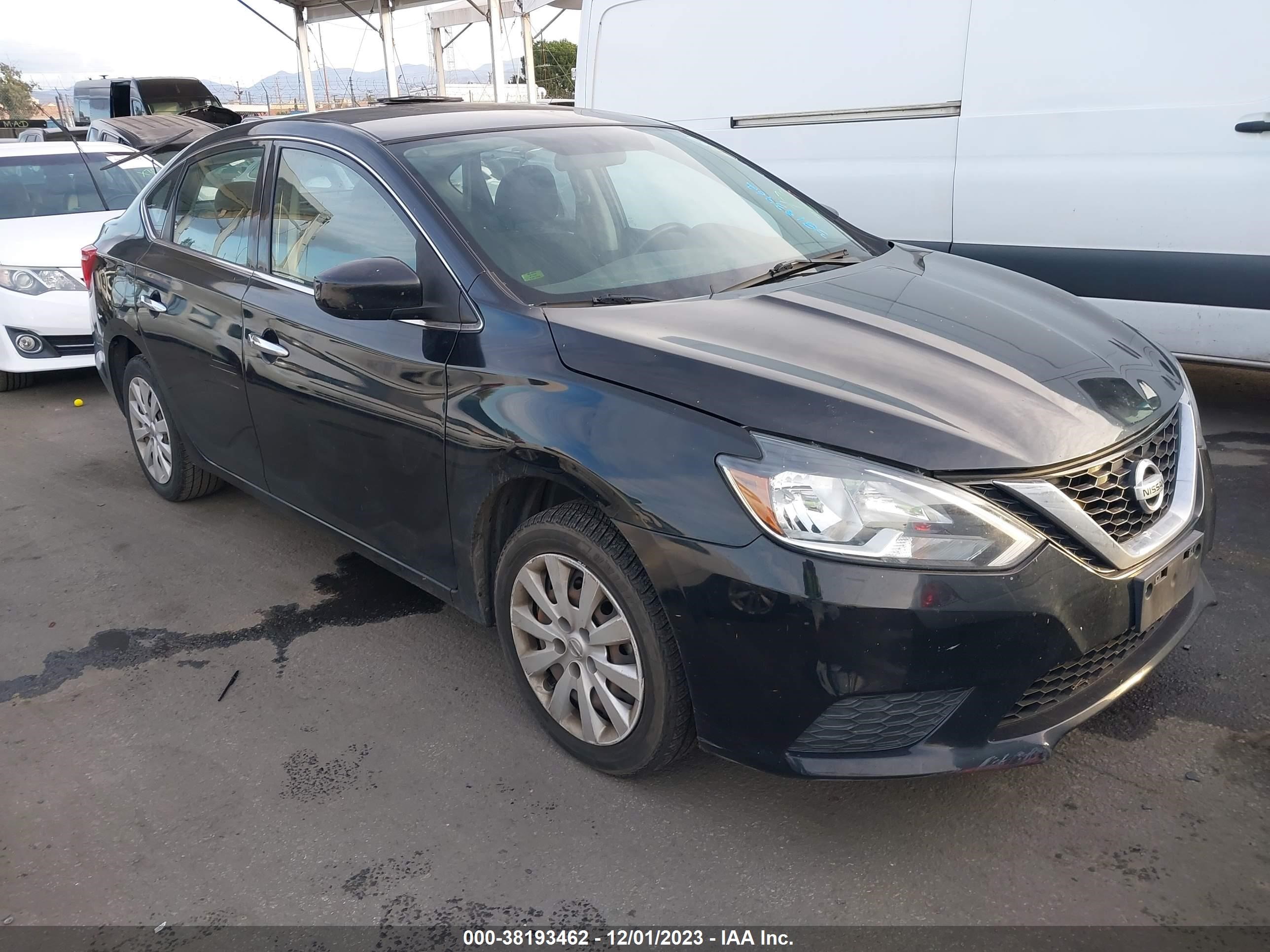 NISSAN SENTRA 2016 3n1ab7ap8gl642808