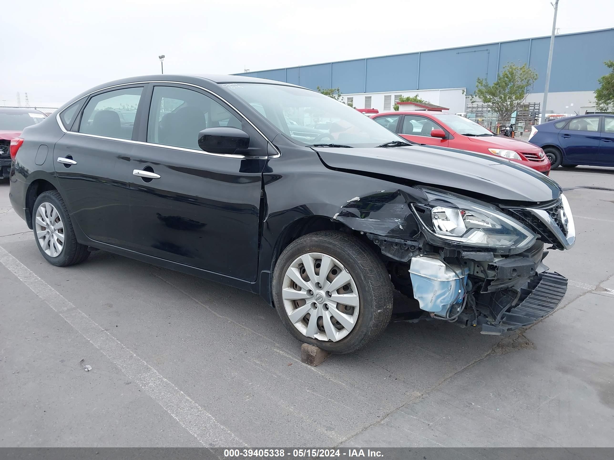 NISSAN SENTRA 2016 3n1ab7ap8gl642811