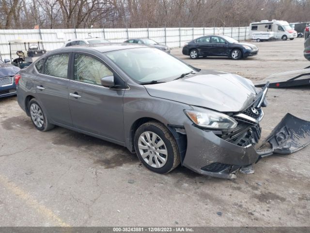 NISSAN SENTRA 2016 3n1ab7ap8gl643036