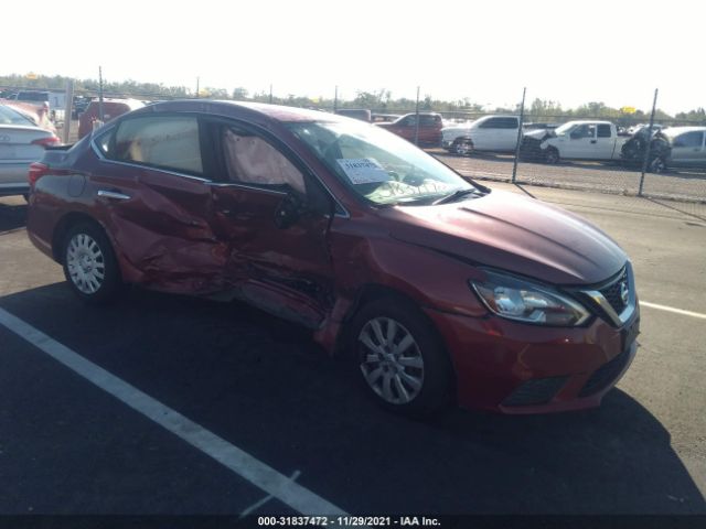 NISSAN SENTRA 2016 3n1ab7ap8gl643229